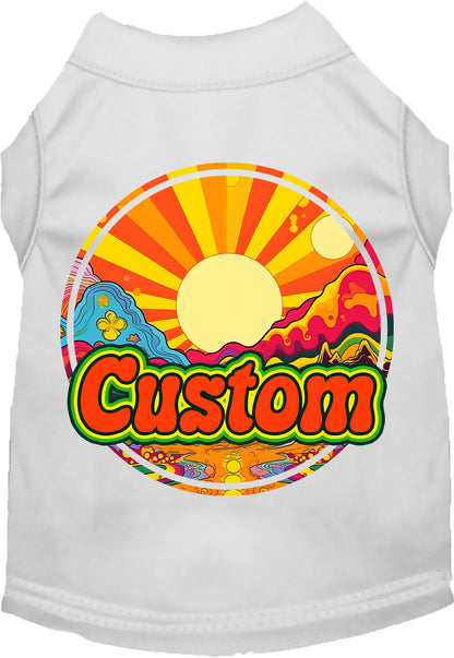 Custom Mellow Mountain Pet Shirt