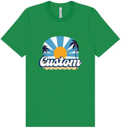 Custom Coast Adult Bella Canvas Shirt