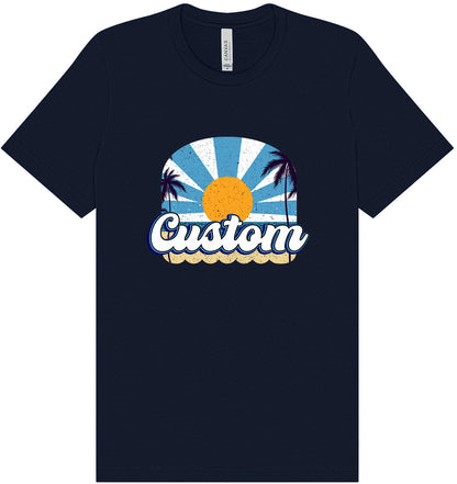 Custom Coast Adult Bella Canvas Shirt