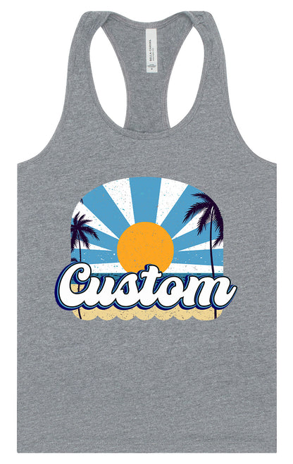 Custom Coast Women's Racerback Tank