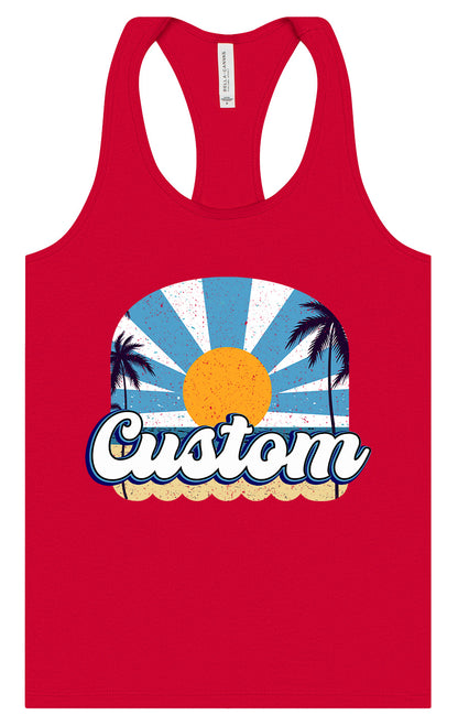 Custom Coast Women's Racerback Tank