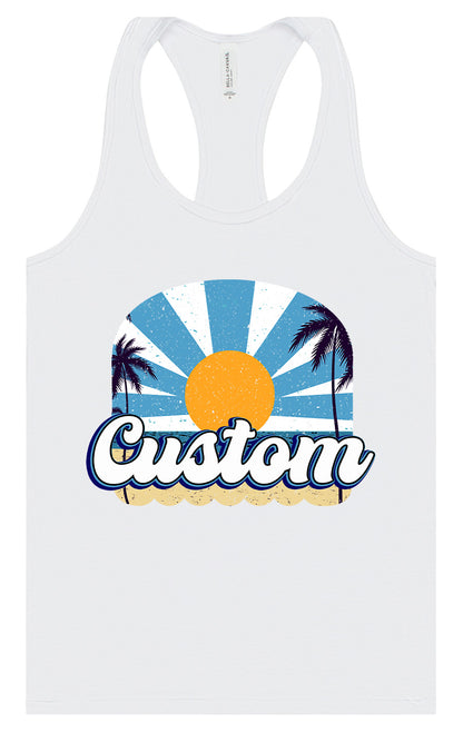 Custom Coast Women's Racerback Tank