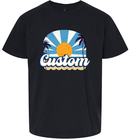 Custom Coast Children's Gildan Soft Shirt