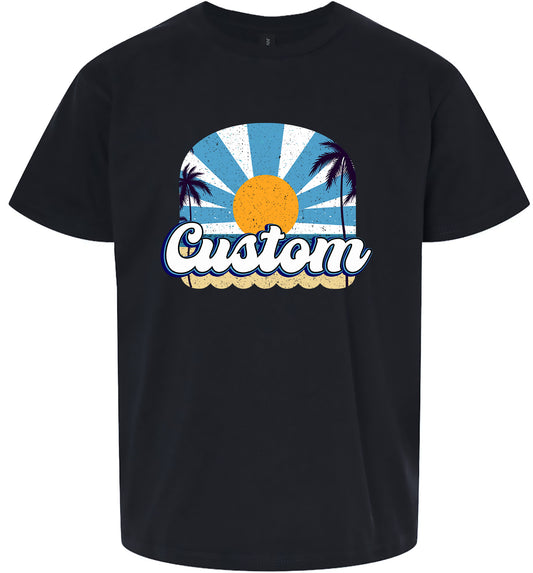 Custom Coast Children's Gildan Soft Shirt