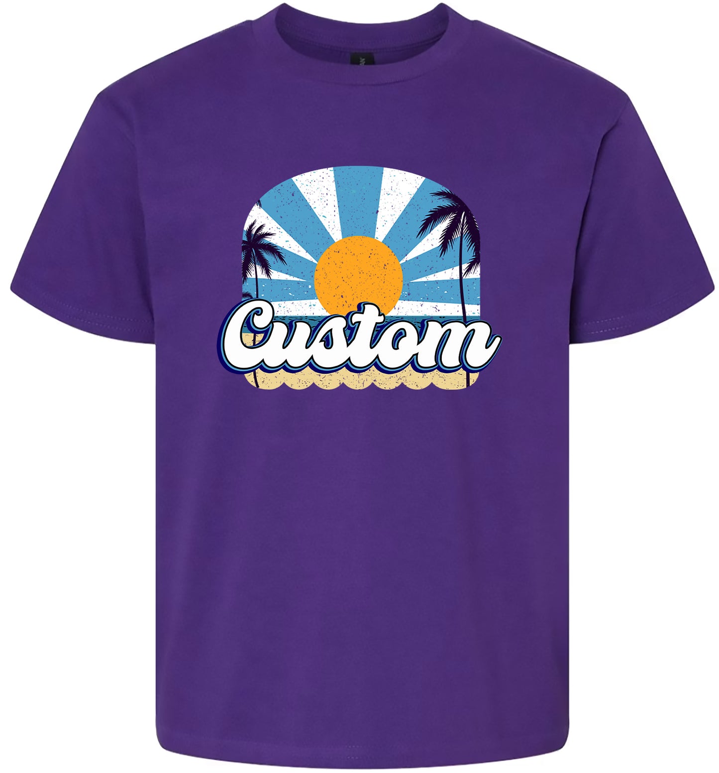Custom Coast Children's Gildan Soft Shirt
