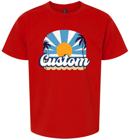 Custom Coast Children's Gildan Soft Shirt