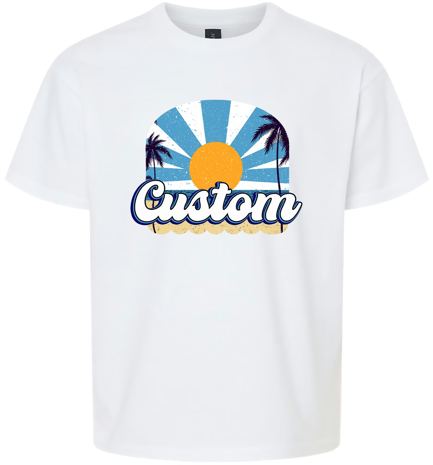 Custom Coast Children's Gildan Soft Shirt