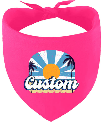 Custom Coast Pet Bandana