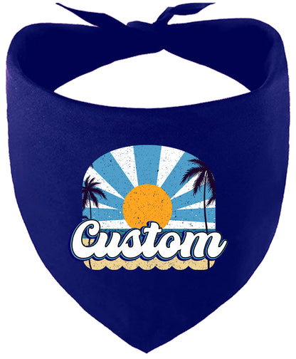Custom Coast Pet Bandana