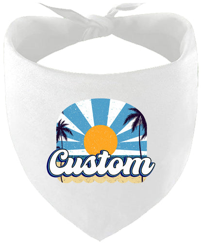 Custom Coast Pet Bandana