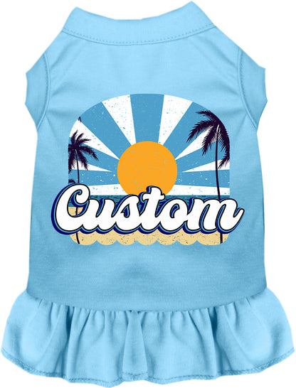 Custom Coast Pet Dress