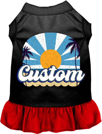 Custom Coast Pet Dress