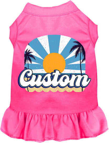 Custom Coast Pet Dress