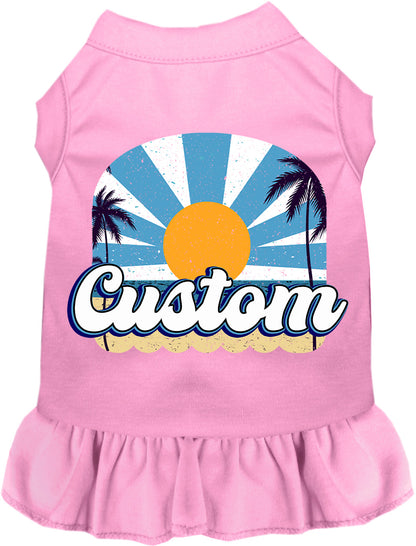Custom Coast Pet Dress
