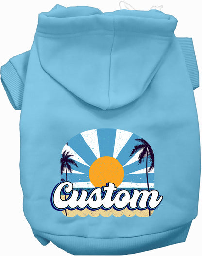 Custom Coast Pet Hoodie