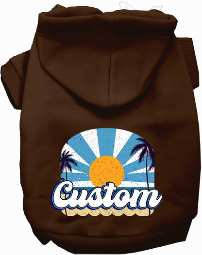 Custom Coast Pet Hoodie