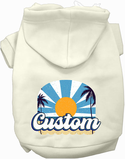 Custom Coast Pet Hoodie