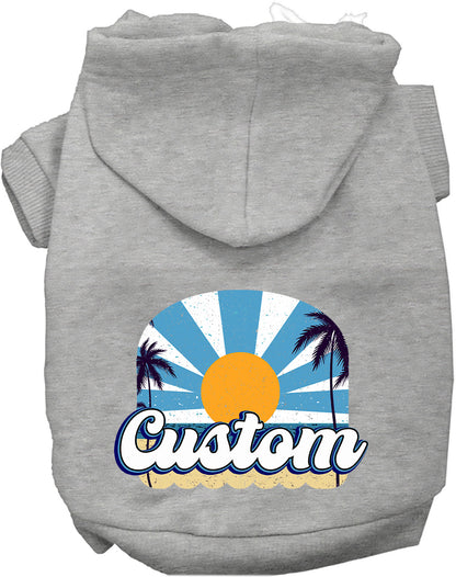 Custom Coast Pet Hoodie