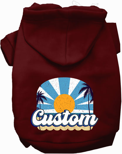 Custom Coast Pet Hoodie