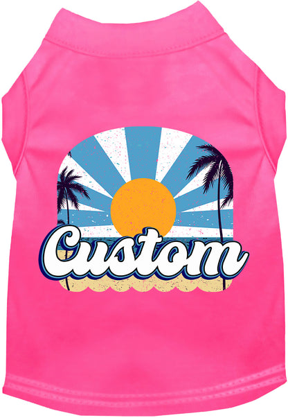 Custom Coast Pet Shirt