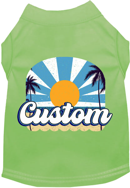 Custom Coast Pet Shirt