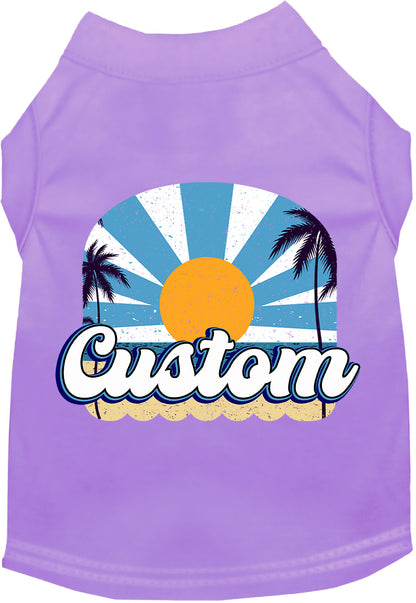 Custom Coast Pet Shirt