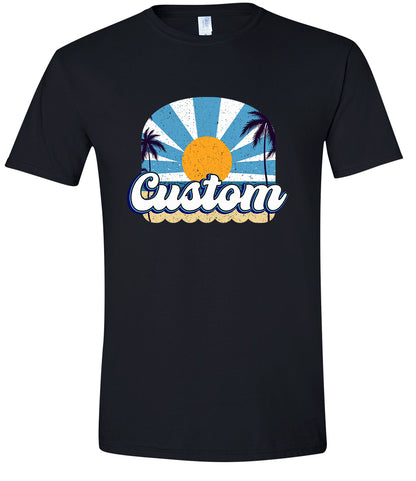 Custom Coast Adult Gildan Soft Shirt