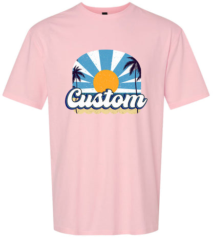 Custom Coast Adult Gildan Soft Shirt