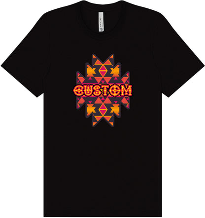 Custom Navajo Tribal Adult Bella Canvas Shirt