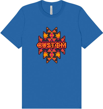 Custom Navajo Tribal Adult Bella Canvas Shirt