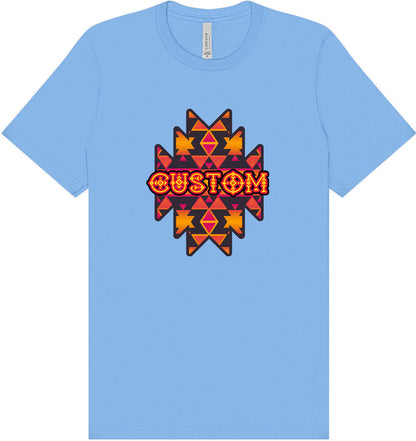 Custom Navajo Tribal Adult Bella Canvas Shirt