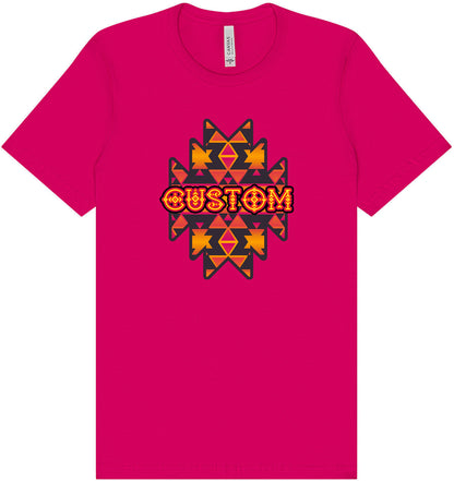 Custom Navajo Tribal Adult Bella Canvas Shirt