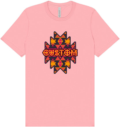 Custom Navajo Tribal Adult Bella Canvas Shirt