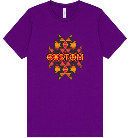 Custom Navajo Tribal Adult Bella Canvas Shirt