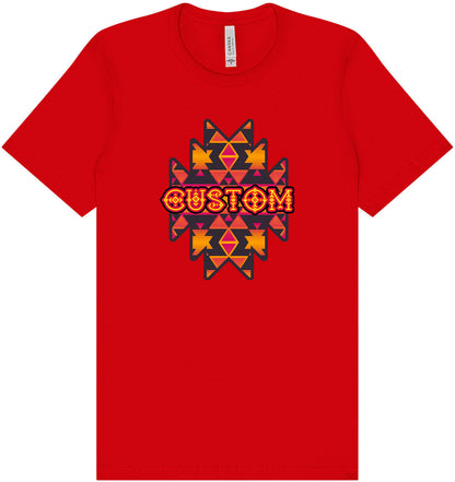 Custom Navajo Tribal Adult Bella Canvas Shirt
