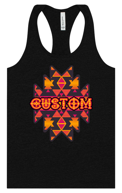 Custom Navajo Tribal Women's Racerback Tank