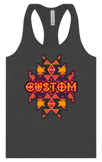 Custom Navajo Tribal Women's Racerback Tank