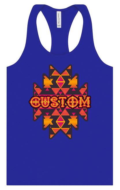 Custom Navajo Tribal Women's Racerback Tank