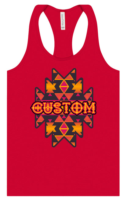 Custom Navajo Tribal Women's Racerback Tank