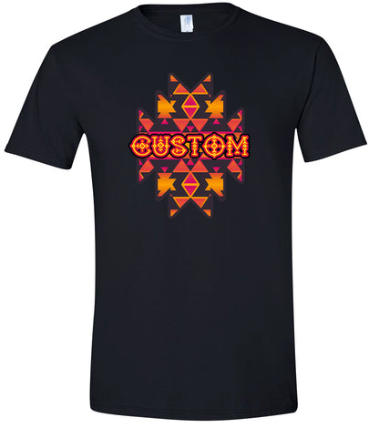 Custom Navajo Tribal Adult Gildan Soft Shirt