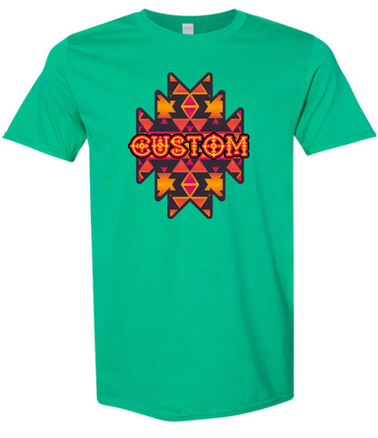 Custom Navajo Tribal Adult Gildan Soft Shirt