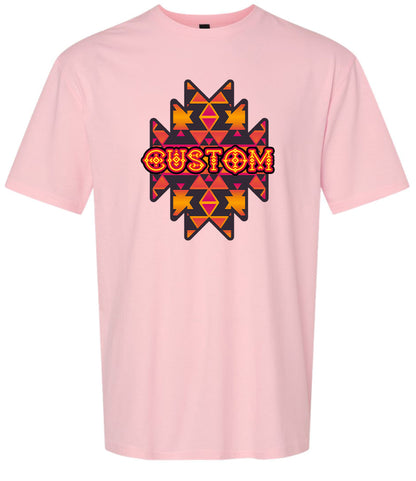Custom Navajo Tribal Adult Gildan Soft Shirt