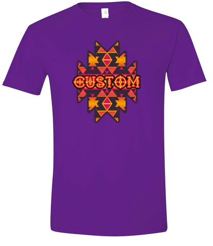 Custom Navajo Tribal Adult Gildan Soft Shirt