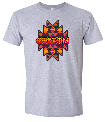 Custom Navajo Tribal Adult Gildan Soft Shirt