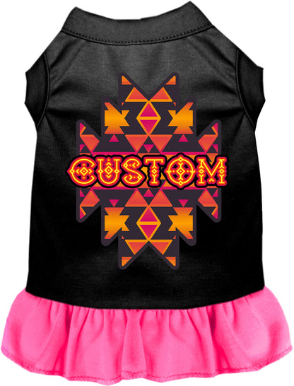 Custom Navajo Tribal Pet Dress