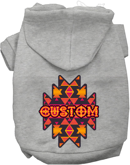 Custom Navajo Tribal Pet Hoodie