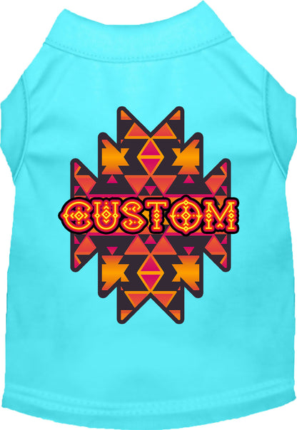 Custom Navajo Tribal Pet Shirt