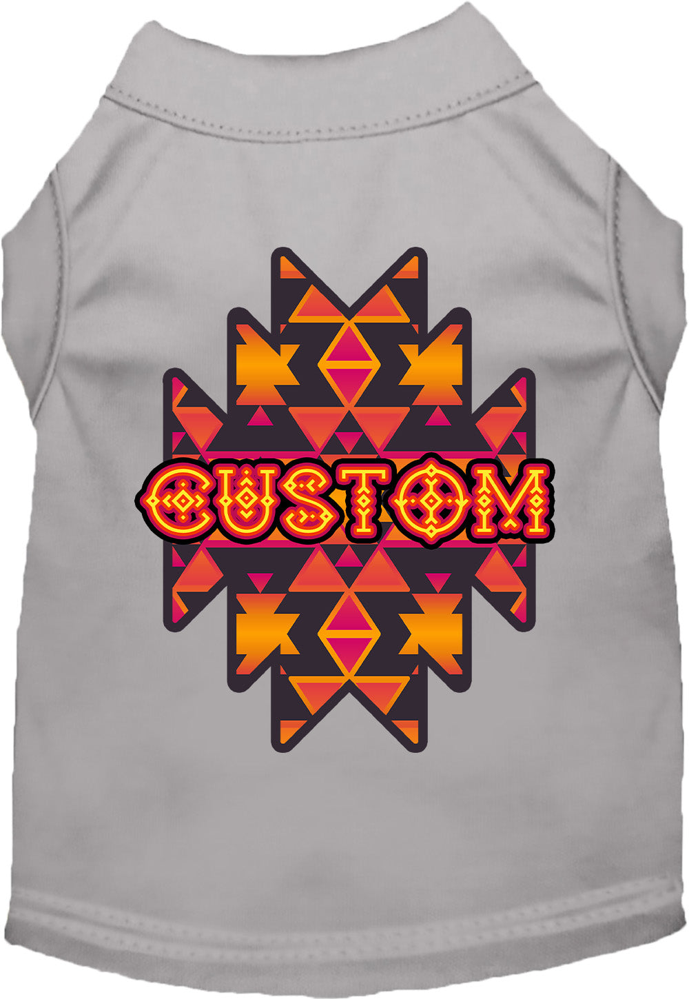 Custom Navajo Tribal Pet Shirt