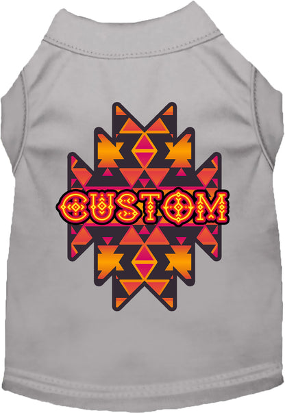 Custom Navajo Tribal Pet Shirt