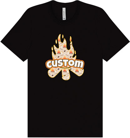 Custom Around the Campfire Adult Bella Canvas Shirt